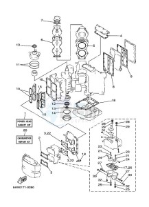 100A drawing REPAIR-KIT-1