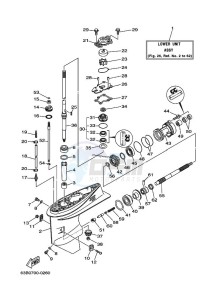 40YETOL drawing LOWER-CASING-x-DRIVE-1