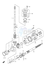 DF 70A drawing Transmission