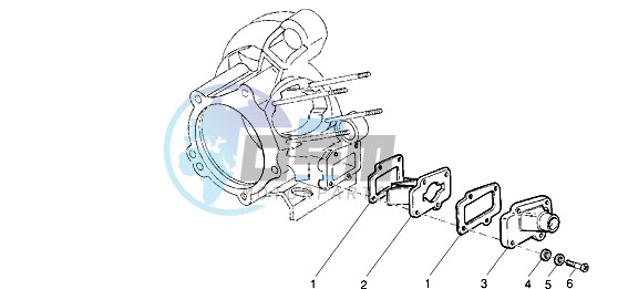 Induction pipe