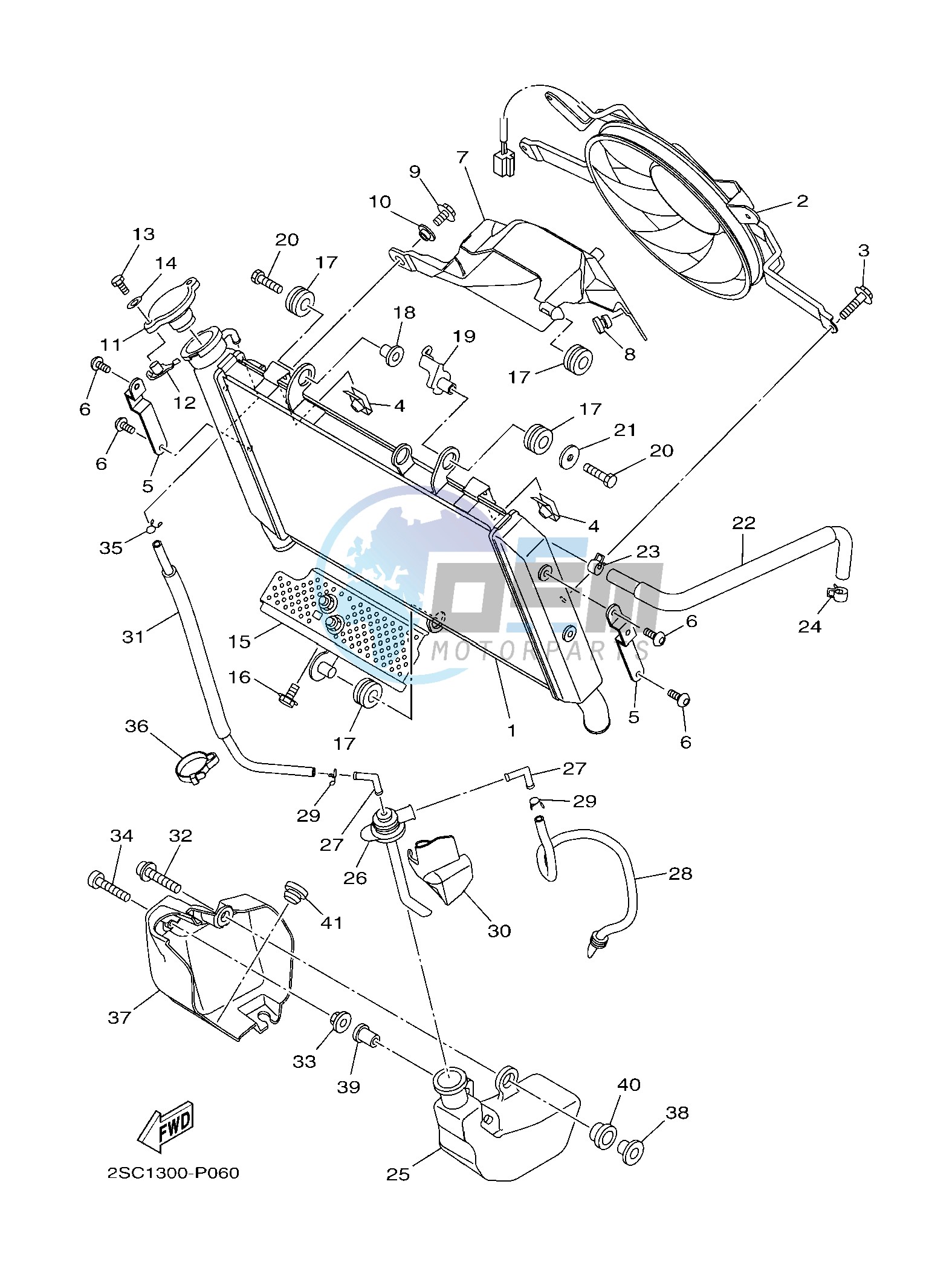 RADIATOR & HOSE