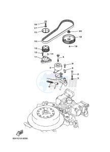 Z250FETOL drawing FUEL-PUMP-DRIVE-GEAR