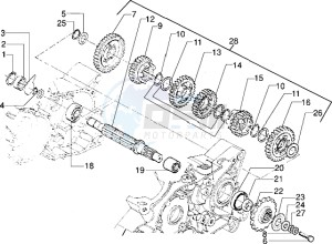 H at K 50 drawing Countershaft