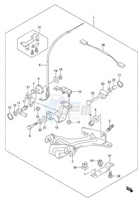 DF 4 drawing Remote Parts Set