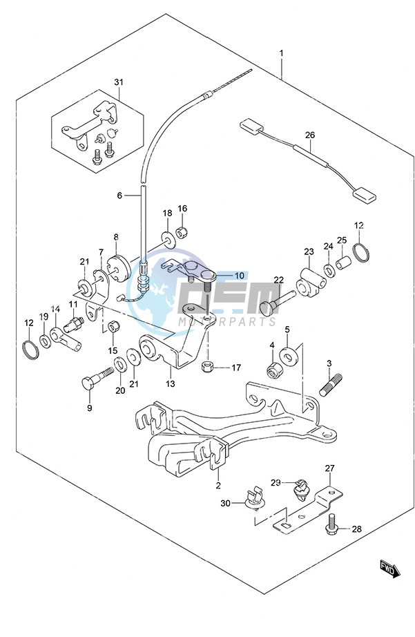 Remote Parts Set