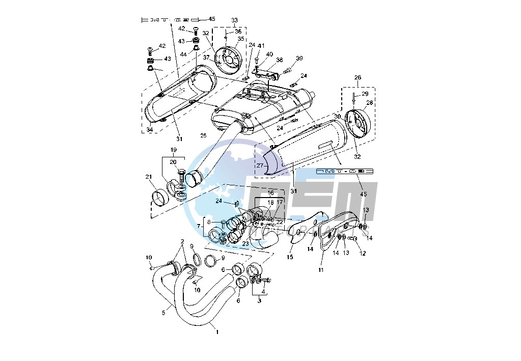 EXHAUST SYSTEM