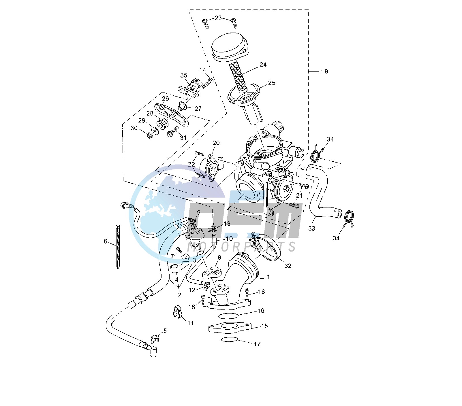 THROTTLE BODY