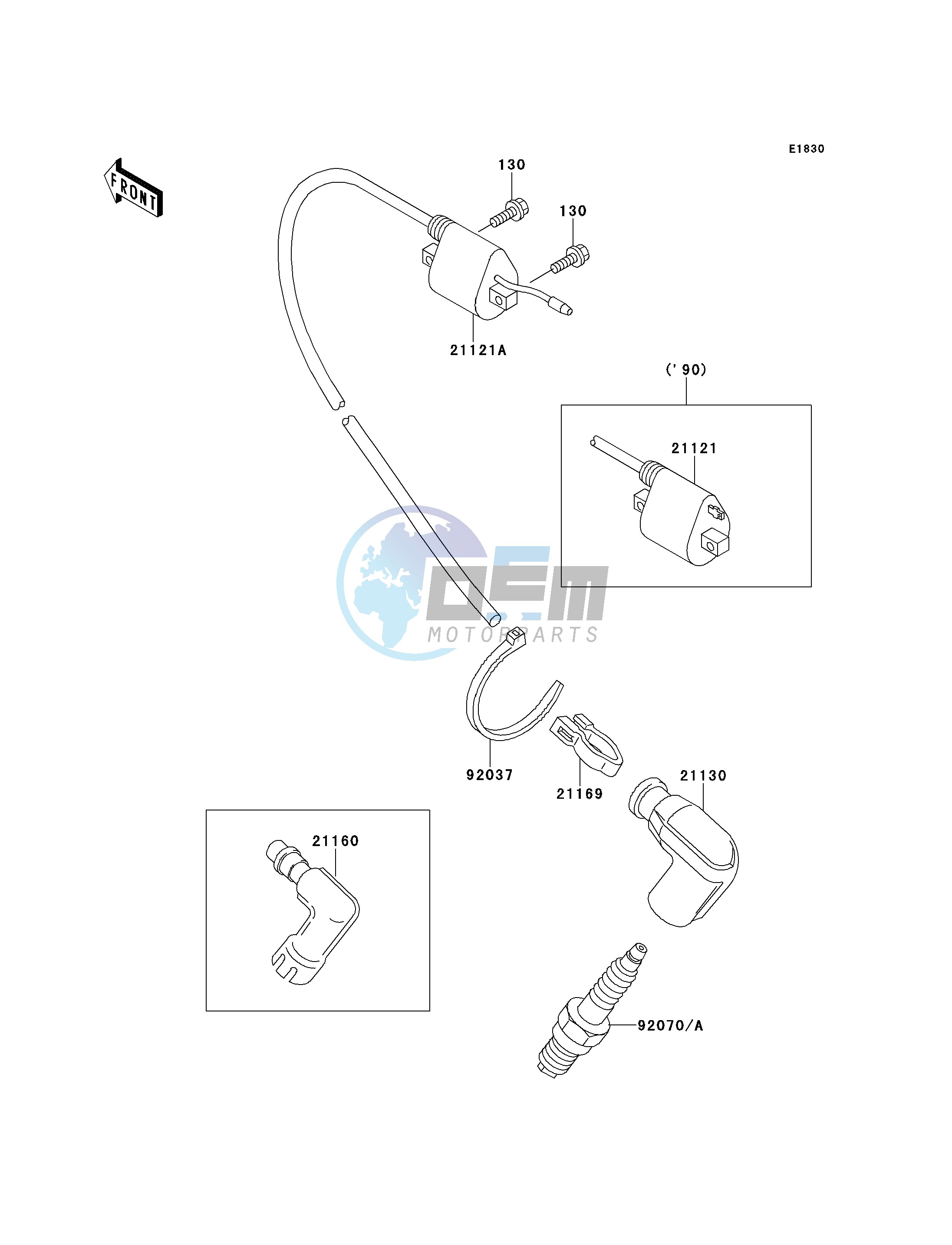 IGNITION COIL