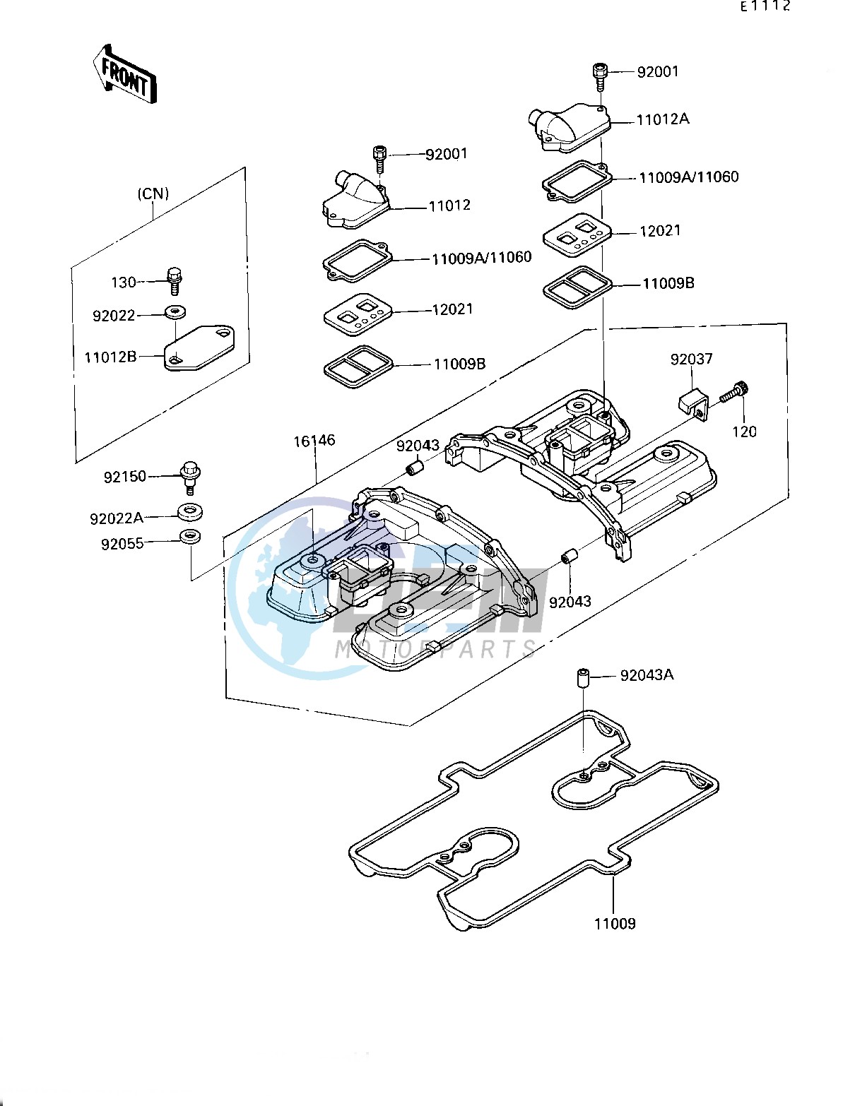 CYLINDER HEAD COVER