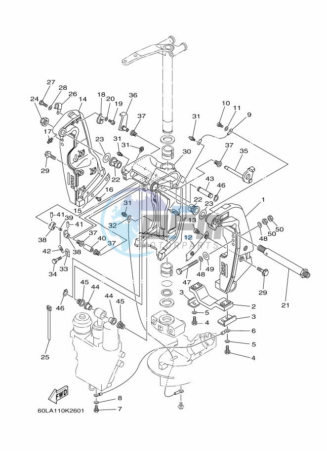 FRONT-FAIRING-BRACKET