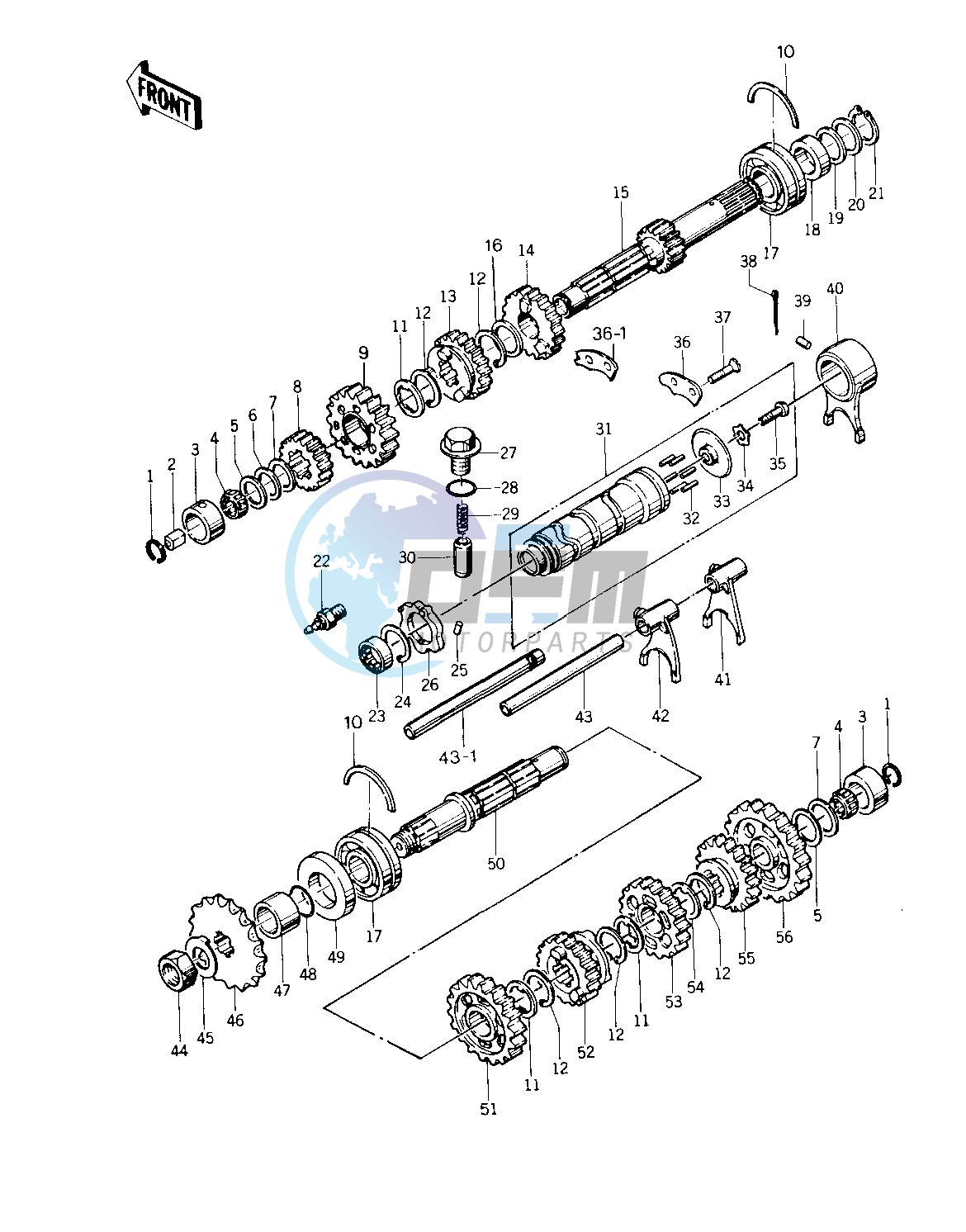 TRANSMISSION_CHANGE DRUM