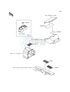 ZR 1100 C [ZRX1100] (C3-C4) drawing LABELS