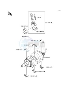 ER-6n ABS ER650B8F GB XX (EU ME A(FRICA) drawing Crankshaft