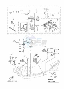 F30BEHDL drawing ELECTRICAL-PARTS-5