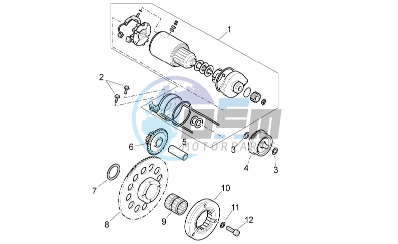 Starter motor