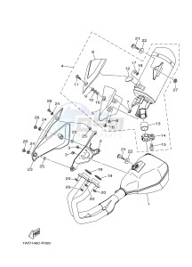 YZF-R25A 249 (BS82) drawing EXHAUST