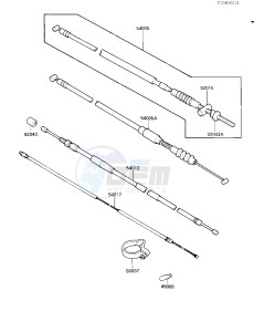 KLT 160 A [KLT160] (A1) [KLT160] drawing CABLES