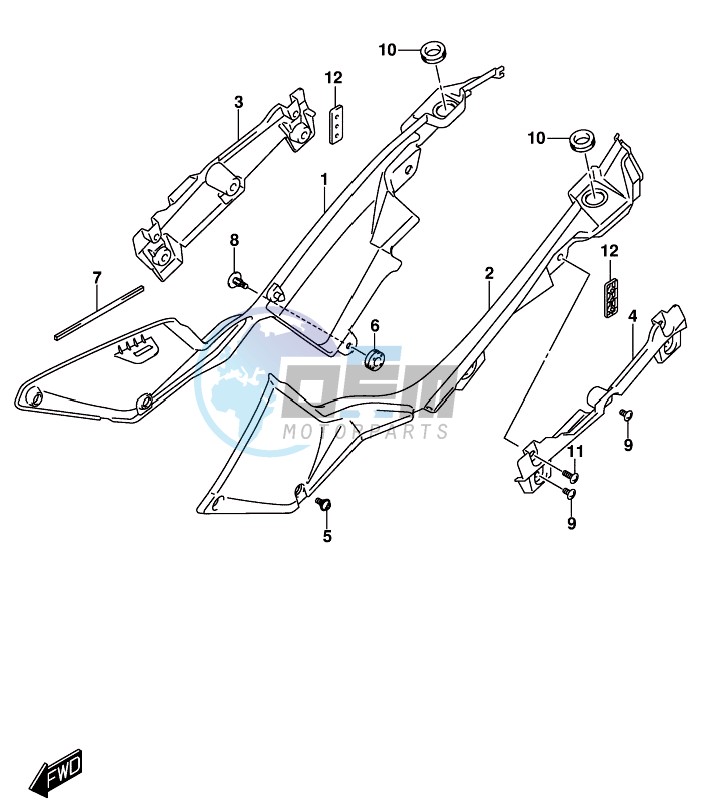 FRAME COVER