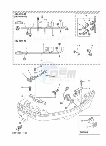 F25DETL drawing ELECTRICAL-PARTS-5