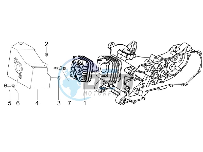 Cylinder head cover