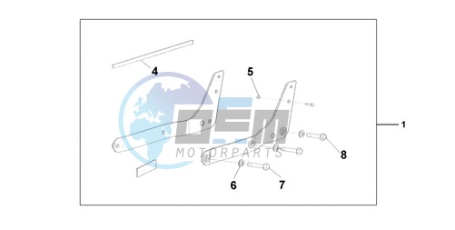 BACKREST/REAR CAR