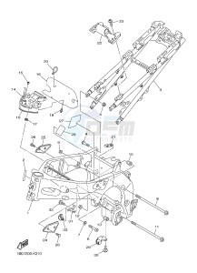 FZ8-SA FZ8 FAZER (ABS) 800 (1BD8 1BD9) drawing FRAME