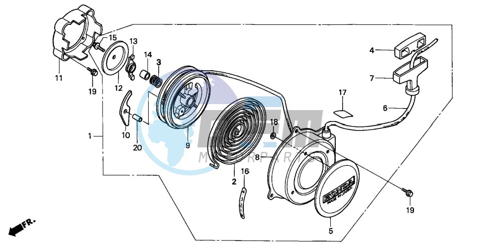 RECOIL STARTER