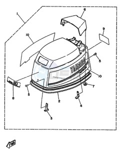 25J drawing TOP-COWLING