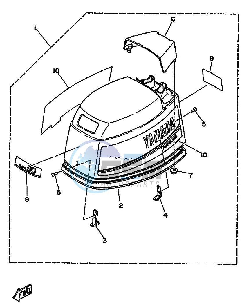 TOP-COWLING