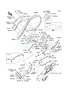 VN1700_CLASSIC_TOURER_ABS VN1700DCF GB XX (EU ME A(FRICA) drawing Cowling