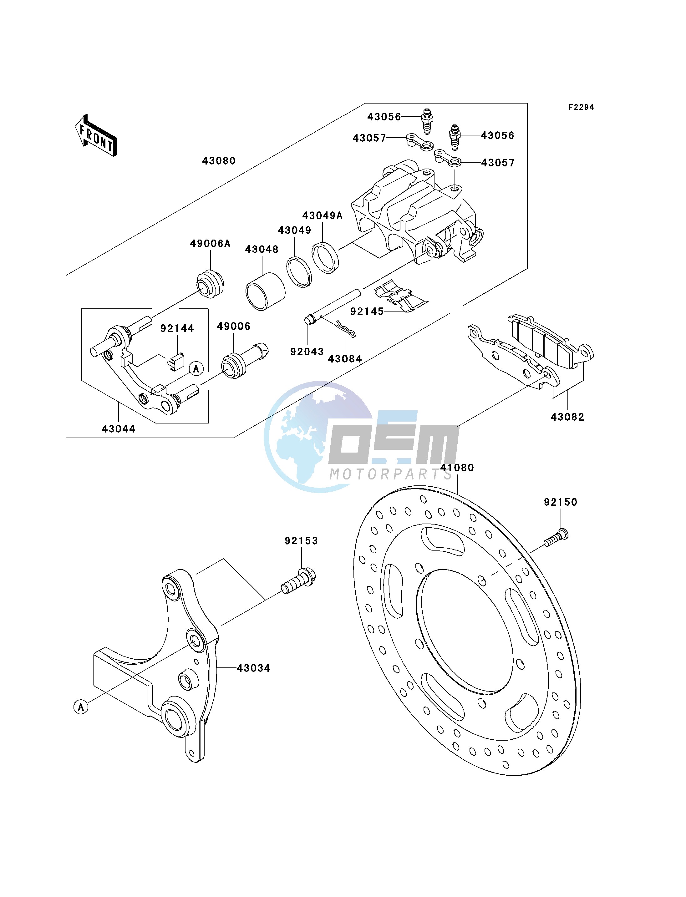 REAR BRAKE