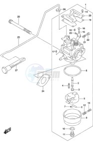 DF 2.5 drawing Carburetor