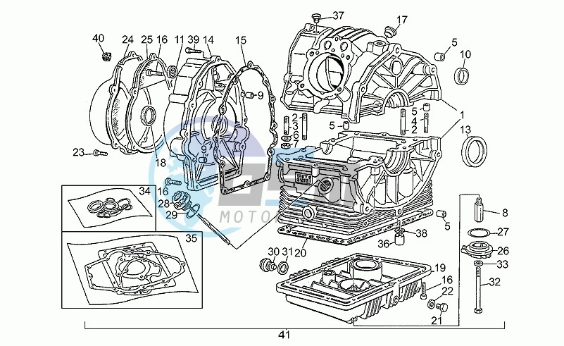 Crankcase