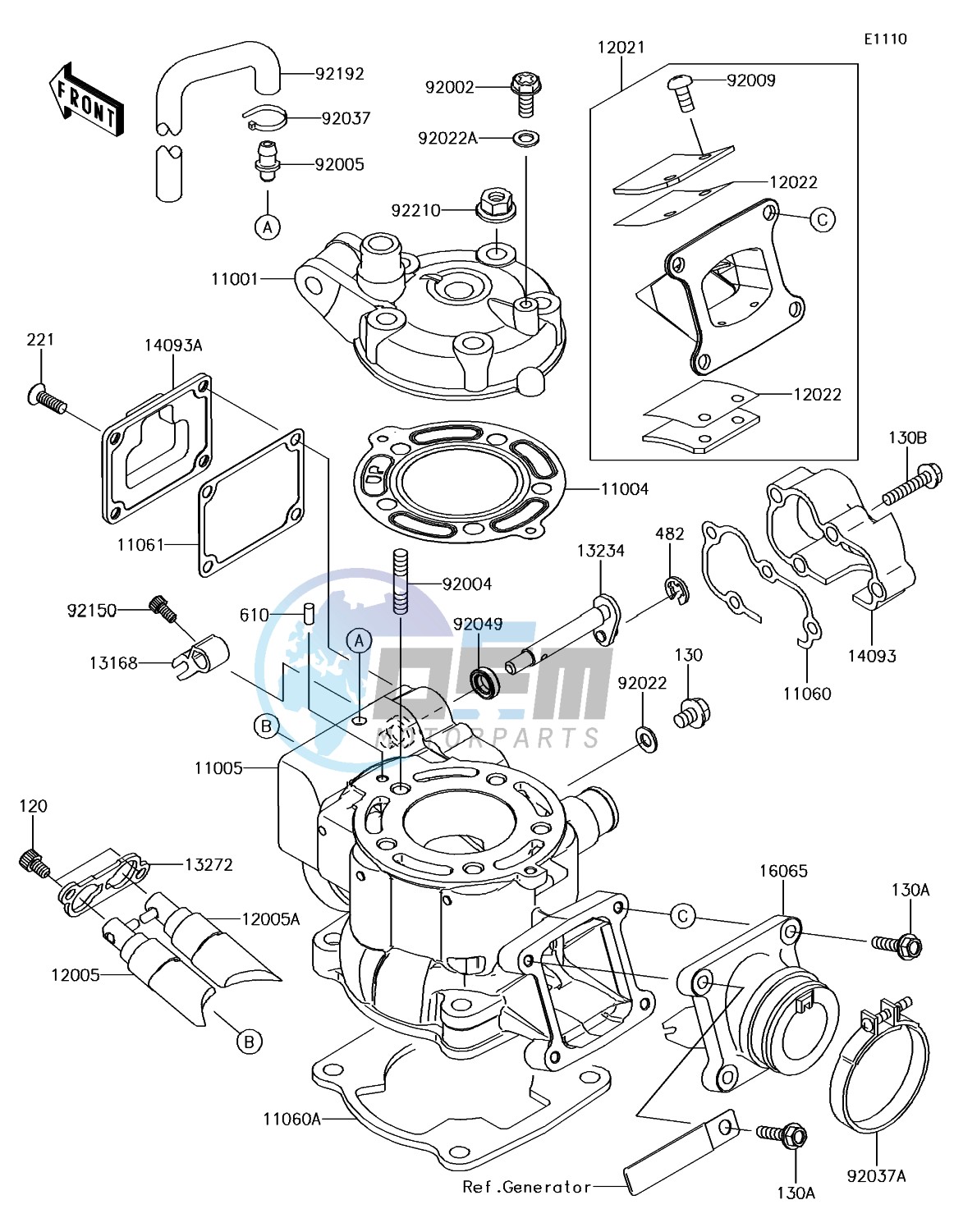 Cylinder Head/Cylinder