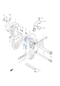 DF 60 drawing Clamp Bracket