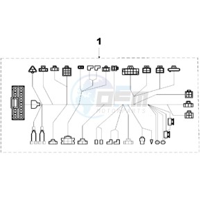 VIVA 3 L 50 2T drawing WIRING FOR CDI KOKUSAN