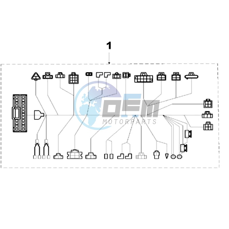 WIRING FOR CDI KOKUSAN