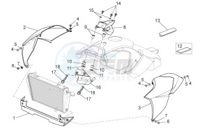 Dorsoduro 750 ABS USA-CND (NAFTA) (CND, USA) drawing Central body