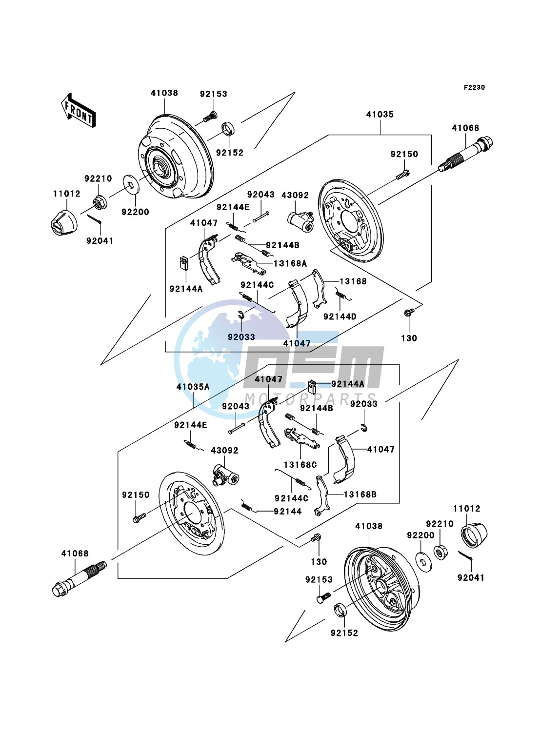 Front Hub