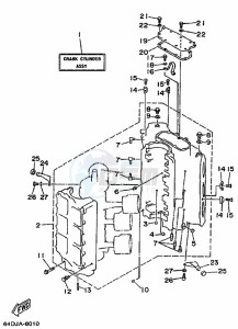 L200F drawing CYLINDER--CRANKCASE-1