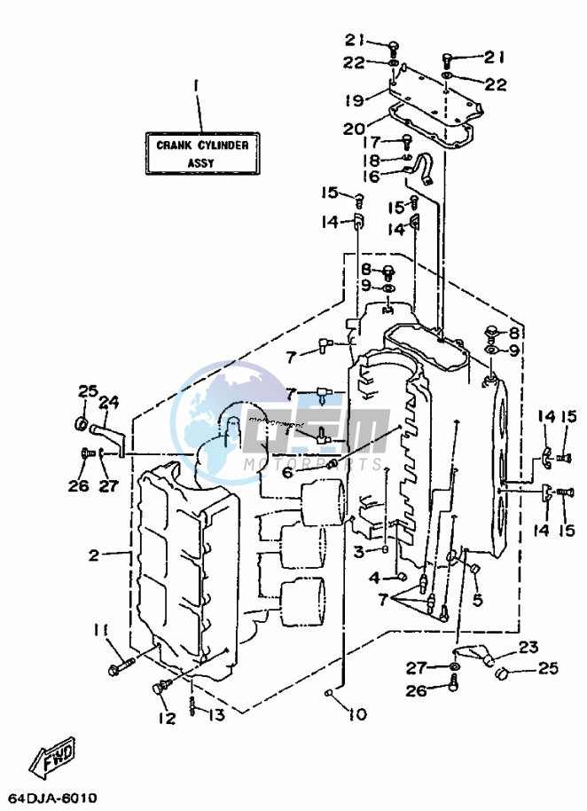 CYLINDER--CRANKCASE-1