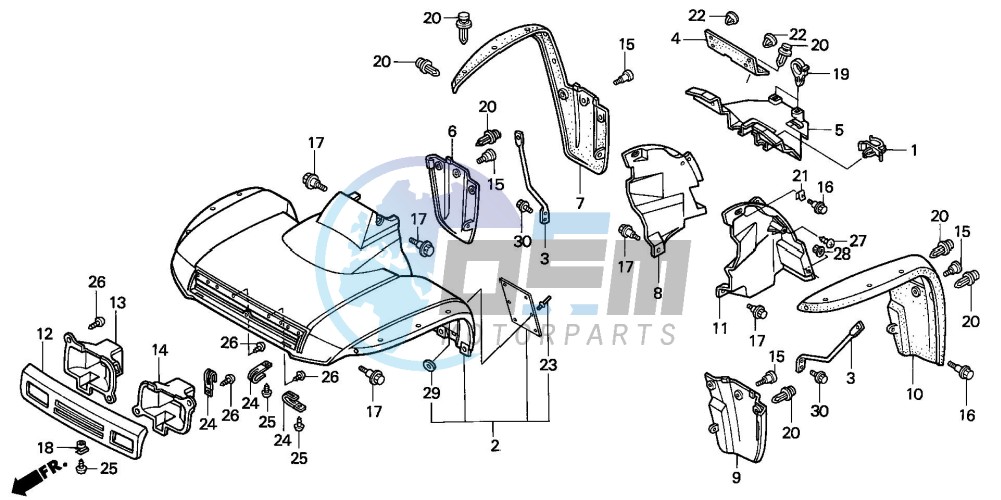 FRONT FENDER