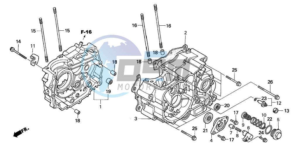 CRANKCASE