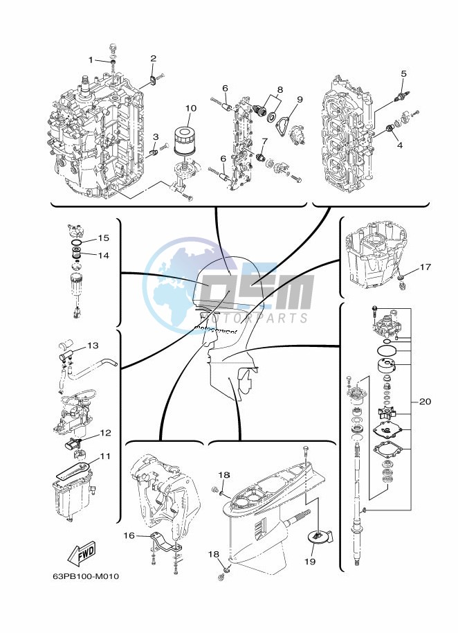 MAINTENANCE-PARTS