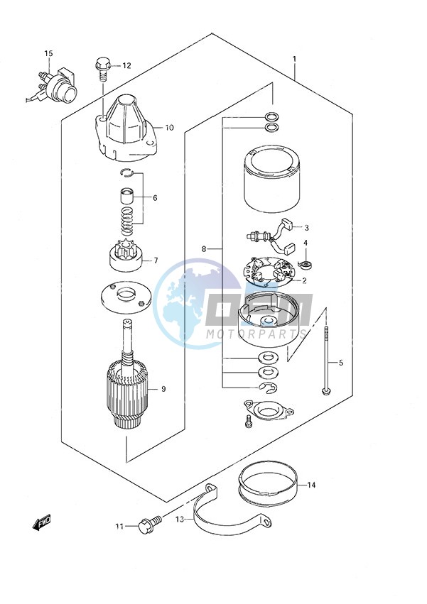 Starting Motor