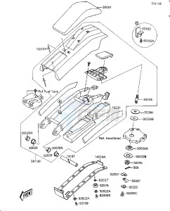 JS 300 A [300 SX] (A1-A5) [300 SX] drawing HANDLE POLE-- JS300-A5- -