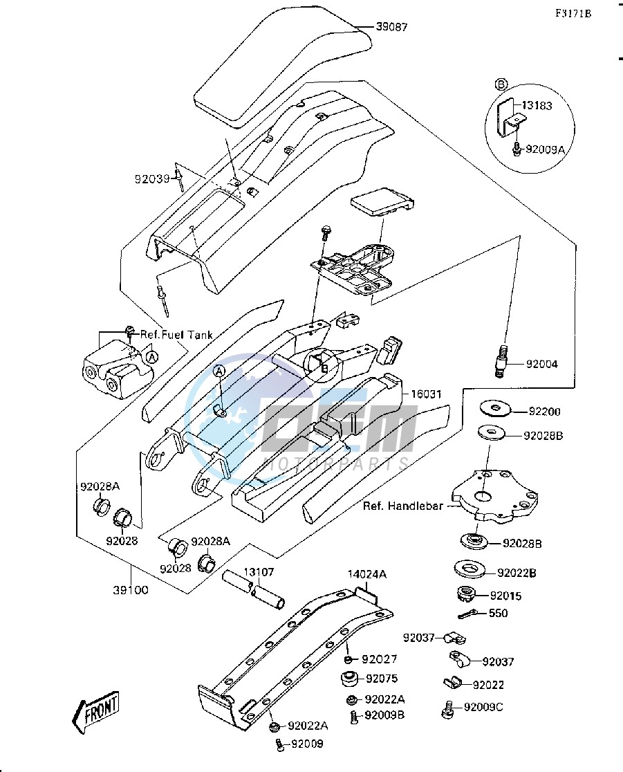 HANDLE POLE-- JS300-A5- -