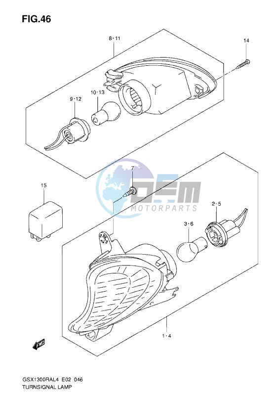 TURNSIGNAL LAMP