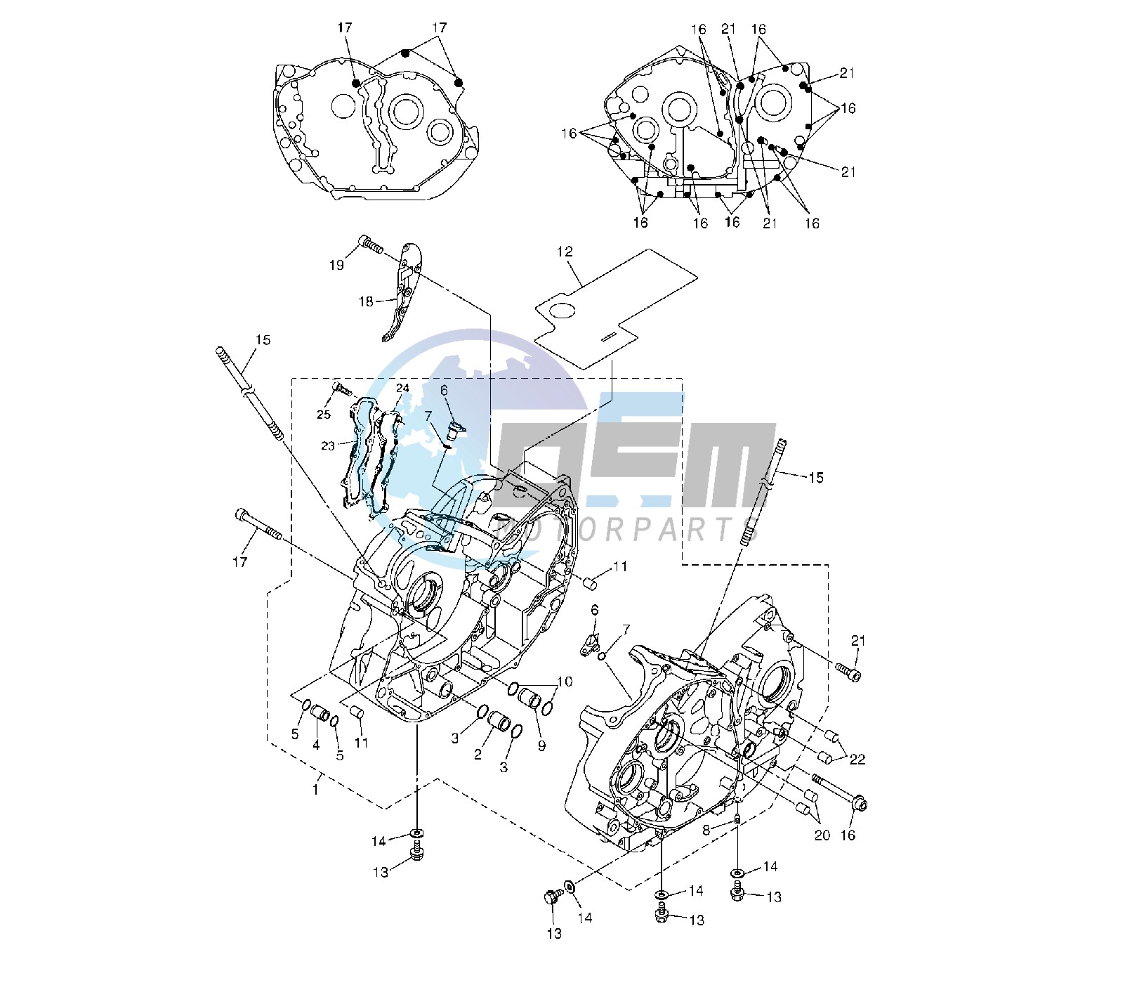 CRANKCASE