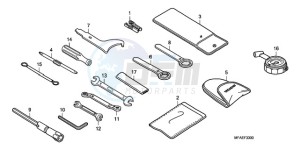 CBF1000A F / CMF drawing TOOLS